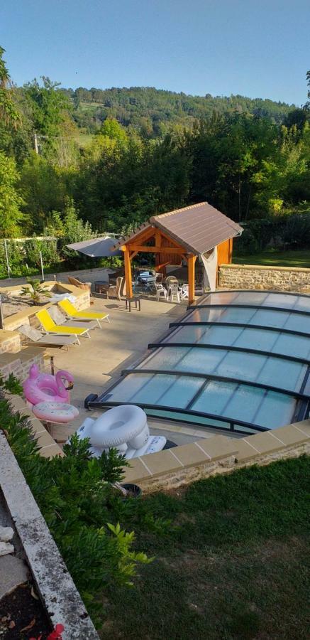 Chambres D'Hotes Le Petit Roche Арк-э-Сенан Экстерьер фото